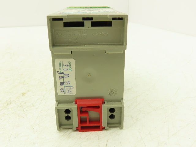 Negele vmu-pt Temperature Converter 0-100° C Input 24VDC Output 0/4-20mA 0-10V