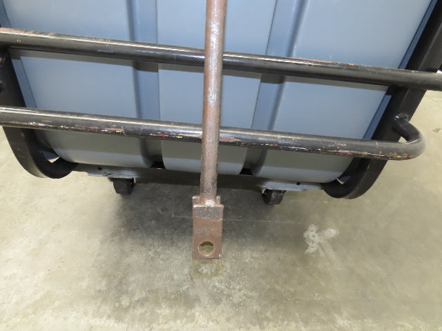 Rubbermaid Model 1026 Commercial Dump Cart 1-1/2 Cubic Yard Towable Heavy Duty