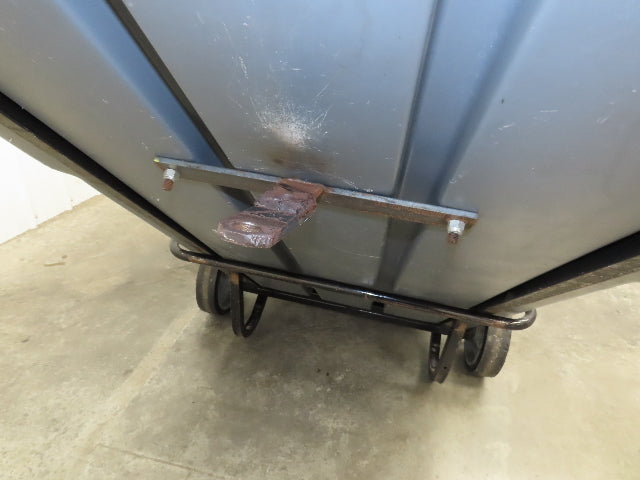 Rubbermaid Model 1026 Commercial Dump Cart 1-1/2 Cubic Yard Towable Heavy Duty