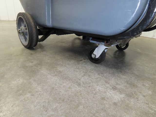 Rubbermaid Model 1026 Commercial Dump Cart 1-1/2 Cubic Yard Towable Heavy Duty