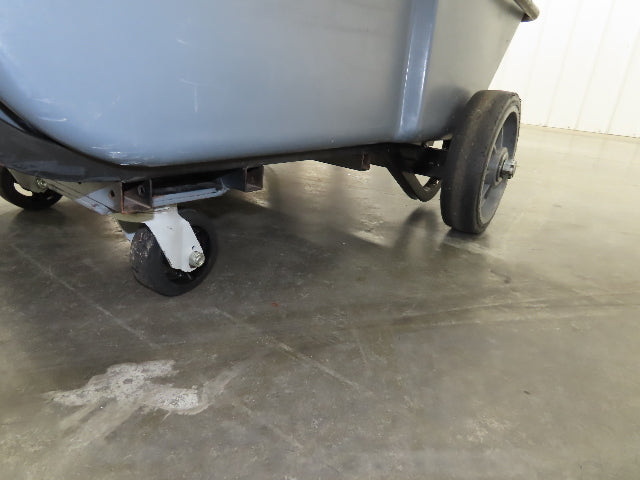 Rubbermaid Model 1026 Commercial Dump Cart 1-1/2 Cubic Yard Towable Heavy Duty
