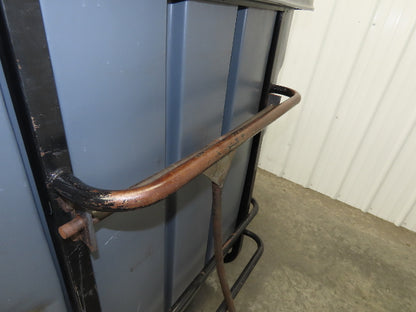 Rubbermaid Model 1026 Commercial Dump Cart 1-1/2 Cubic Yard Towable Heavy Duty