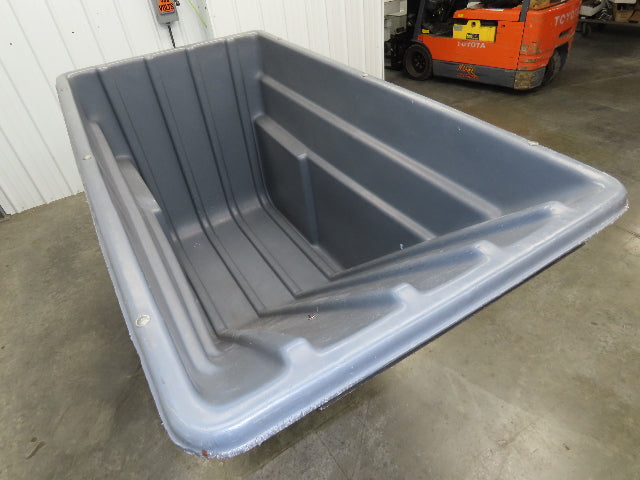 Rubbermaid Model 1026 Commercial Dump Cart 1-1/2 Cubic Yard Towable Heavy Duty