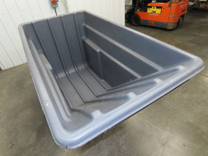 Rubbermaid Model 1026 Commercial Dump Cart 1-1/2 Cubic Yard Towable Heavy Duty