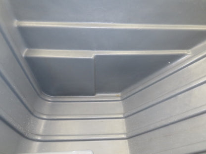 Rubbermaid Model 1026 Commercial Dump Cart 1-1/2 Cubic Yard Towable Heavy Duty