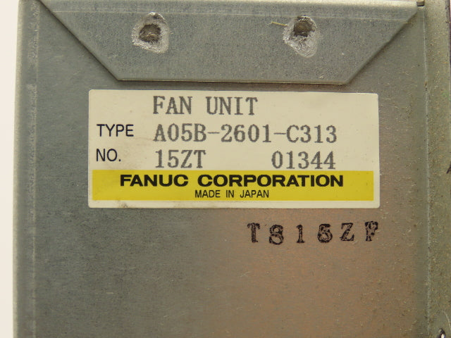 Fanuc A05B-2601-C313 Fan Unit Cabinet Ventilation