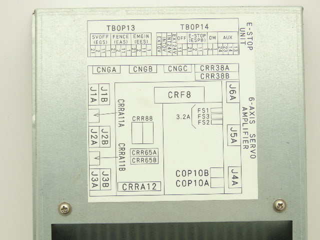 Fanuc A05B-2601-C313 Fan Unit Cabinet Ventilation