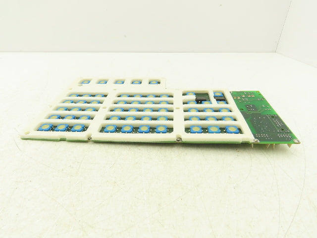 Siemens A5E00203546 Printed Circuit Push Button HMI Control Board A5E00203546