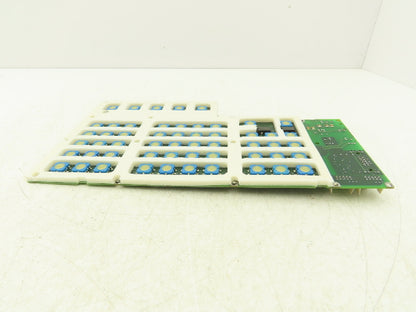 Siemens A5E00203546 Printed Circuit Push Button HMI Control Board A5E00203546