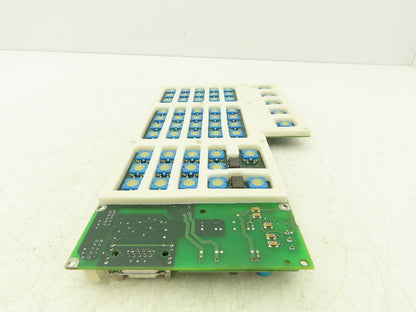 Siemens A5E00203546 Printed Circuit Push Button HMI Control Board A5E00203546