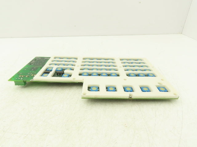 Siemens A5E00203546 Printed Circuit Push Button HMI Control Board A5E00203546