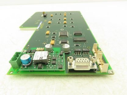 Siemens A5E00203546 Printed Circuit Push Button HMI Control Board A5E00203546
