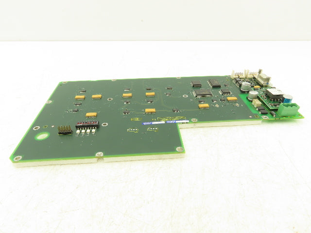 Siemens A5E00203546 Printed Circuit Push Button HMI Control Board A5E00203546