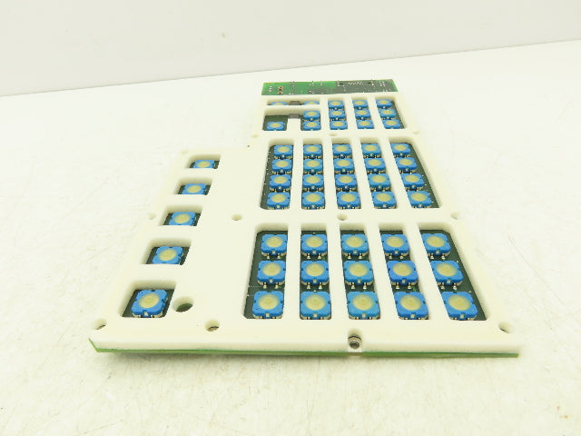 Siemens A5E00203546 Printed Circuit Push Button HMI Control Board A5E00203546