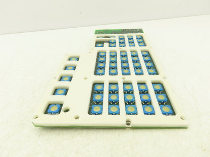 Siemens A5E00203546 Printed Circuit Push Button HMI Control Board A5E00203546