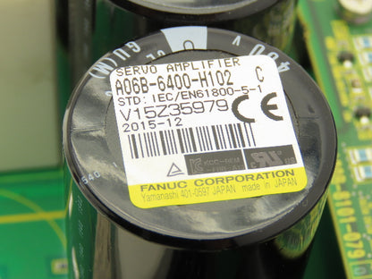 Fanuc A06B-6400-H102 Servo Amplifier