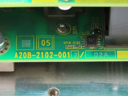 Fanuc A06B-6400-H102 Servo Amplifier