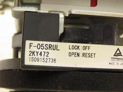 Mitsubishi Electric F-05SRUL Switch Operating Handle W/15A 3PH Circuit Breaker