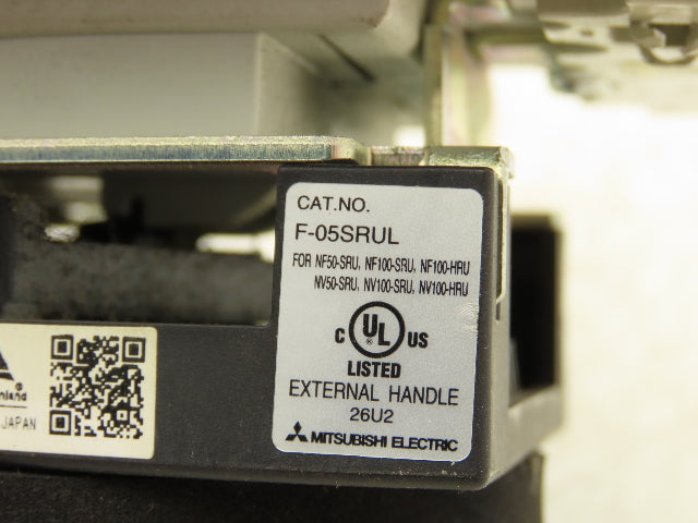 Mitsubishi Electric F-05SRUL Switch Operating Handle W/15A 3PH Circuit Breaker