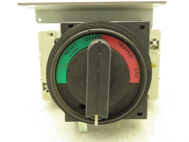 Mitsubishi Electric F-05SRUL Switch Operating Handle W/15A 3PH Circuit Breaker