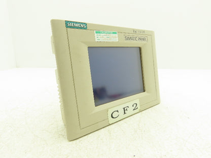Siemens 6AV6 545-0BB15-2AX0 TP170B Simatic Touch Panel 5.7" Mono Blue Mode