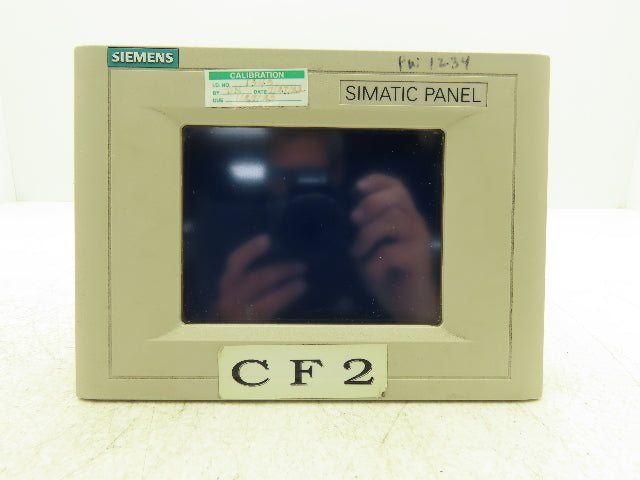 Siemens 6AV6 545-0BB15-2AX0 TP170B Simatic Touch Panel 5.7" Mono Blue Mode