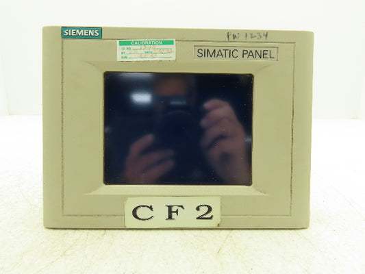 Siemens 6AV6 545-0BB15-2AX0 TP170B Simatic Touch Panel 5.7" Mono Blue Mode