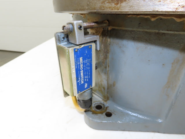 Grahan 28-280 Rotary Table Indexer Drive 12 Position Rotator Hydraulic