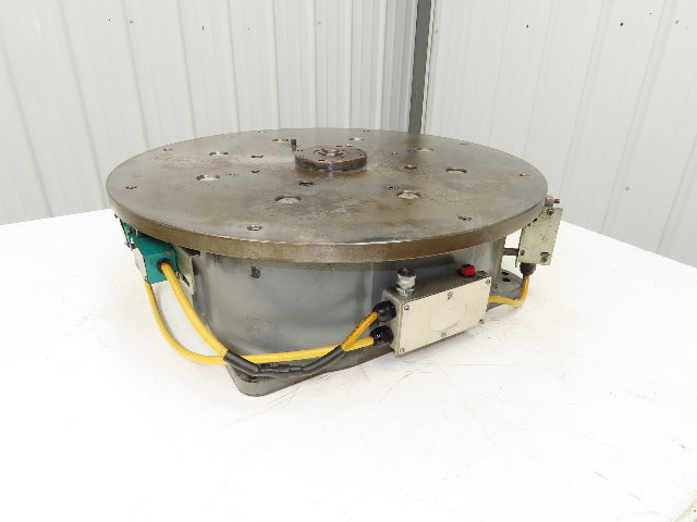 Grahan 28-280 Rotary Table Indexer Drive 12 Position Rotator Hydraulic