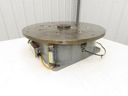 Grahan 28-280 Rotary Table Indexer Drive 12 Position Rotator Hydraulic