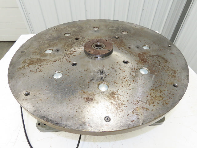 Grahan 28-280 Rotary Table Indexer Drive 12 Position Rotator Hydraulic