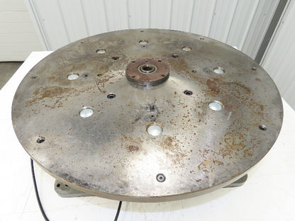 Grahan 28-280 Rotary Table Indexer Drive 12 Position Rotator Hydraulic