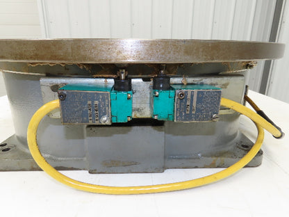 Grahan 28-280 Rotary Table Indexer Drive 12 Position Rotator Hydraulic