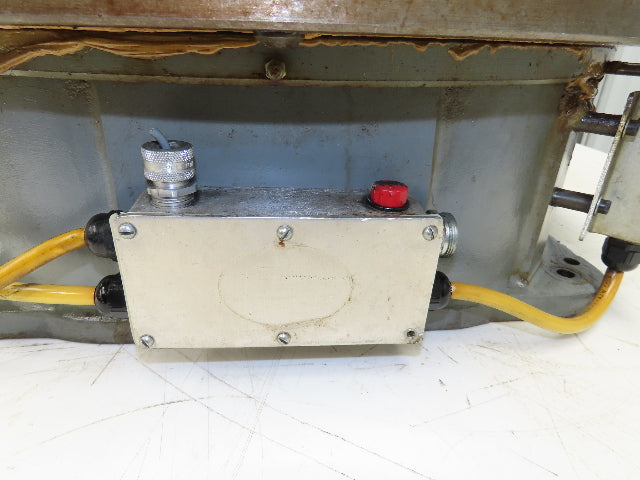 Grahan 28-280 Rotary Table Indexer Drive 12 Position Rotator Hydraulic