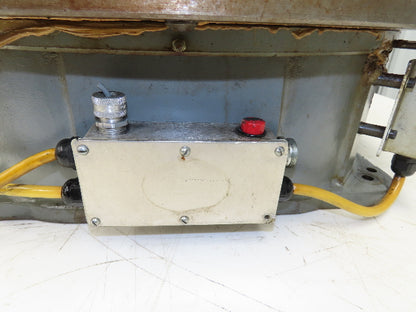 Grahan 28-280 Rotary Table Indexer Drive 12 Position Rotator Hydraulic