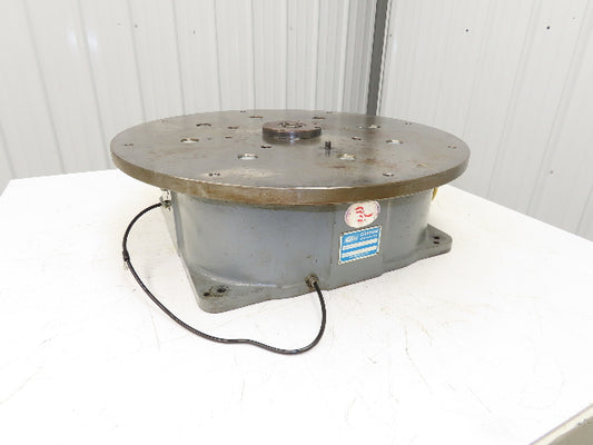 Grahan 28-280 Rotary Table Indexer Drive 12 Position Rotator Hydraulic