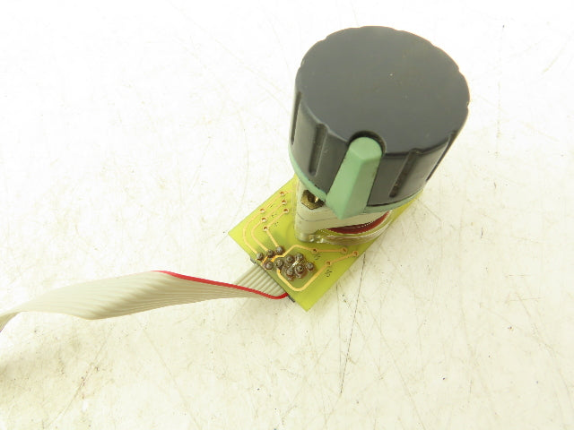 Siemens A5E00203676 CNC Manual Adjustment Knob Controller With PCB & Cord