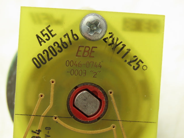 Siemens A5E00203676 CNC Manual Adjustment Knob Controller With PCB & Cord