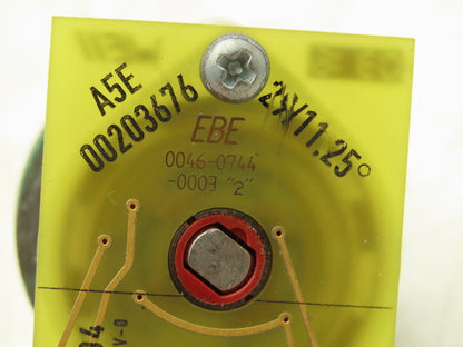 Siemens A5E00203676 CNC Manual Adjustment Knob Controller With PCB & Cord