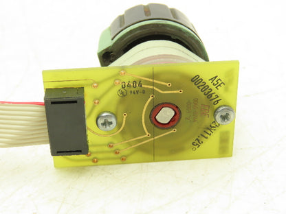 Siemens A5E00203676 CNC Manual Adjustment Knob Controller With PCB & Cord