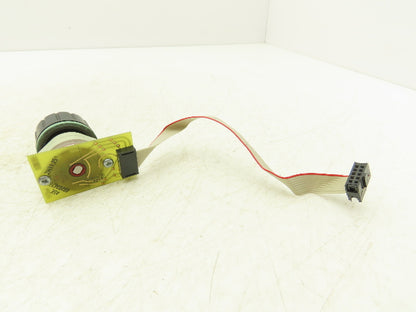 Siemens A5E00203676 CNC Manual Adjustment Knob Controller With PCB & Cord