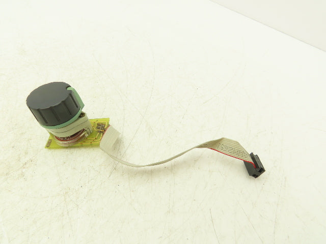 Siemens A5E00203676 CNC Manual Adjustment Knob Controller With PCB & Cord