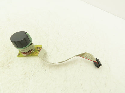 Siemens A5E00203676 CNC Manual Adjustment Knob Controller With PCB & Cord