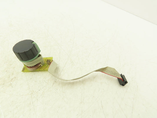 Siemens A5E00203676 CNC Manual Adjustment Knob Controller With PCB & Cord