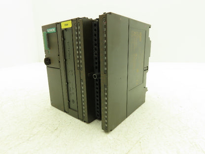 Siemens 6ES7 314-6CF02-0AB0 Simatic S7 PLC CPU Processor 314C-2DP 24V 64KB Card
