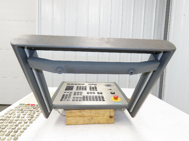 Siemens Glidemaster CTX 420 HMI Operator Control Panel With E-Stop & Key *Read