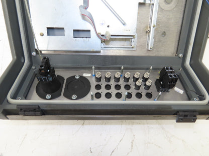 Siemens Glidemaster CTX 420 HMI Operator Control Panel With E-Stop & Key *Read