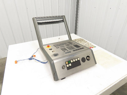 Siemens Glidemaster CTX 420 HMI Operator Control Panel With E-Stop & Key *Read