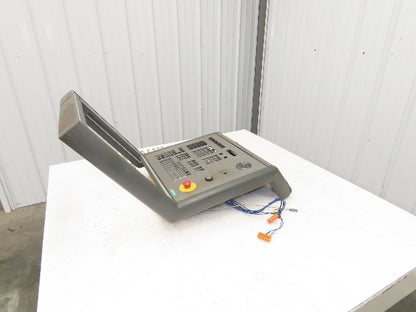 Siemens Glidemaster CTX 420 HMI Operator Control Panel With E-Stop & Key *Read