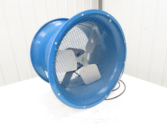 Patterson H18A Industrial Fan 18" High-Velocity .5Hp 120V Dock Fan